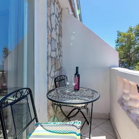 Seaside Secluded Cove Torac, Hvar - 575 公寓