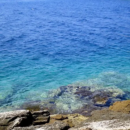 Seaside Secluded Cove Torac, Hvar - 575 아파트