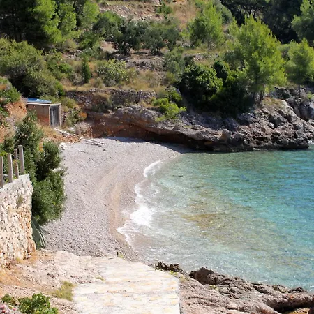 Seaside Secluded Cove Torac, Hvar - 575 Lejlighed Gdinj