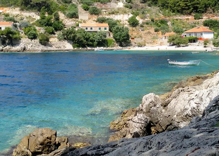 Lejlighed Seaside Secluded Cove Torac, Hvar - 575 *