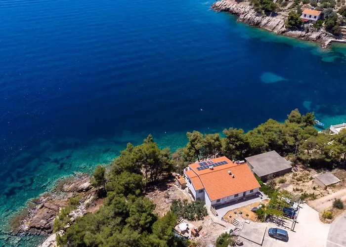 Seaside Secluded Cove Torac, Hvar - 575 Gdinj