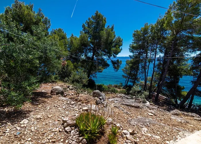 Lejlighed Seaside Secluded Cove Torac, Hvar - 575 *