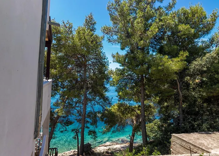 Lejlighed Seaside Secluded Cove Torac, Hvar - 575 *