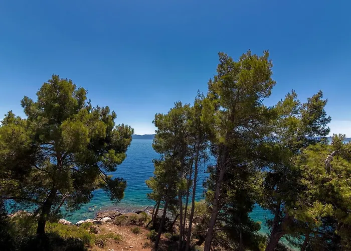Seaside Secluded Cove Torac, Hvar - 575 *