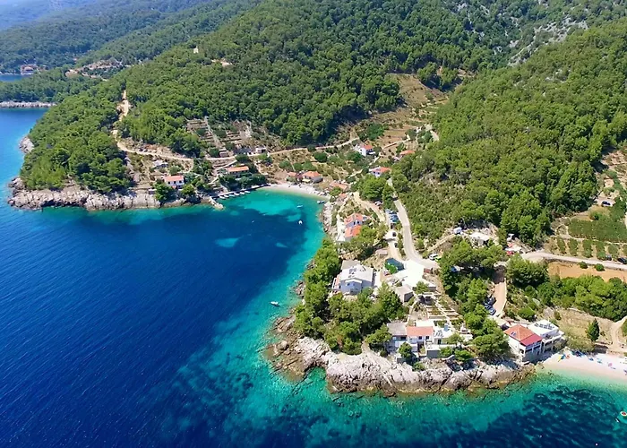 Seaside Secluded Cove Torac, Hvar - 575 Gdinj