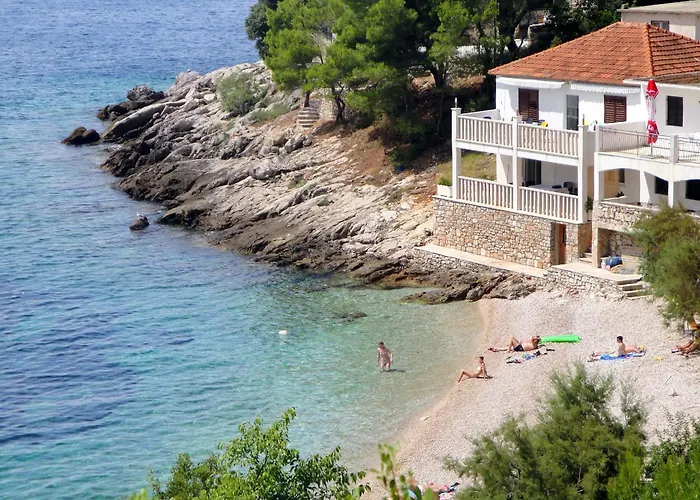 Seaside Secluded Cove Torac, Hvar - 575